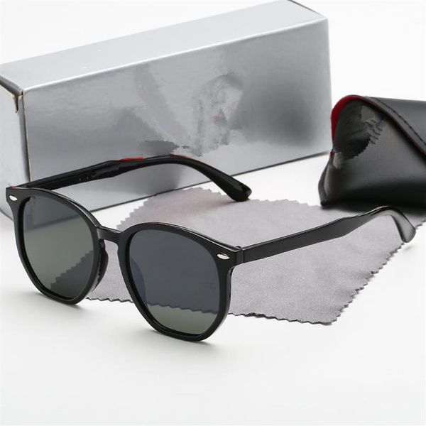 

men classic brand retro ray sunglasses 2022 luxury designer eyewear band bans metal frame designers ben women sun glasses 306284f, White;black