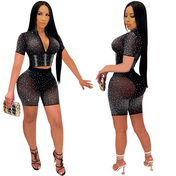 

women 2 piece running sets plus size clothing fall spring solid sportswear long sleeve cropped jogger pants plus size female tracksuits, White