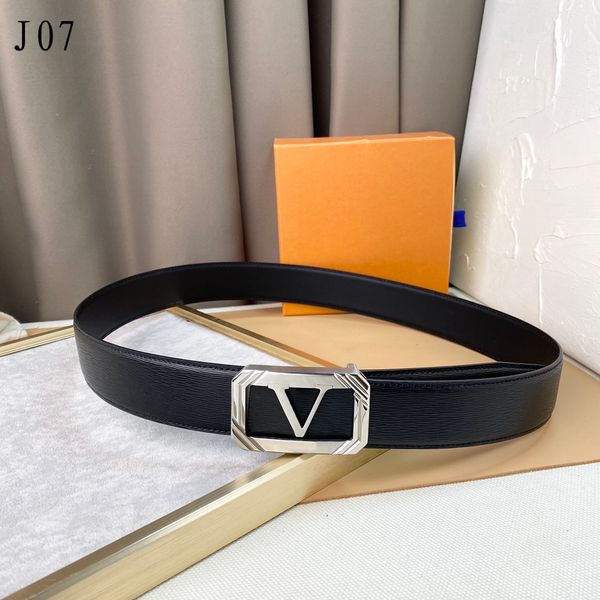 

men belt belts for women designer genuine leather belts cintura ceinture with box 3.80cm fashion buckle jd32, Black;brown