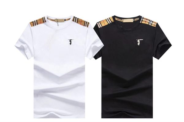 

2023summer new short sleeve t shirt men women designer t-shirts loose o neck fashion t-shirt brand casual shirts luxury clothing, White