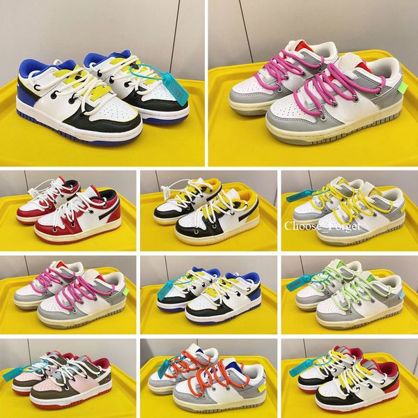 

designers dunksb casual shoes kids sneakers sbdunk dear summer lot 1 05 of 50 collection pine orange green sb dunkes low white ow the 50 ts, Black