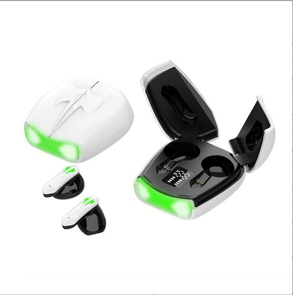 

x16 pro gaming earbuds headsets wireless earbuds bluetooth earphone headlight design with mic bass audio sound positioning stereo music hifi