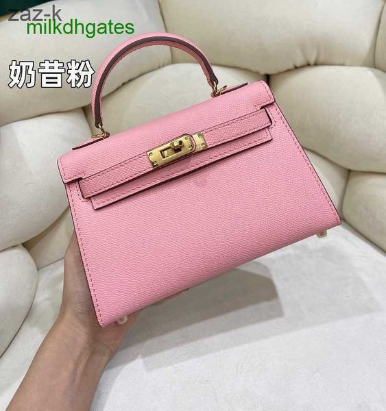 

h kelys mini matching pattern ep 2023 color designer palm bags bag casual versatile leather hand qjyr