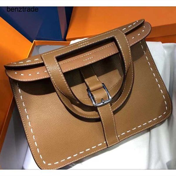 

h halza luxurys handbags 2023 new horseshoe buckle leather women s one shoulder portable calf togo