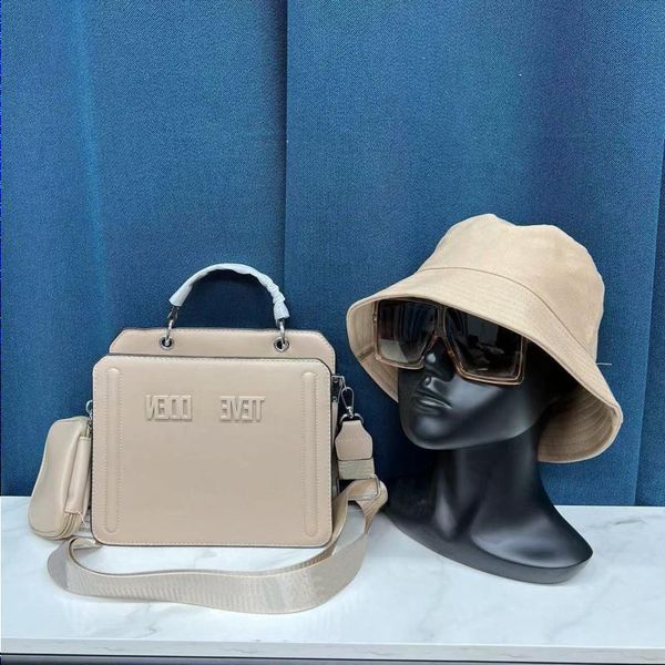

totes summer bag handbag messenger bag large capacity two-piece candy color women's bags sovlx