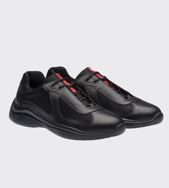 

23s s sneakers shoes trainers sports lace-up famous brands patent leather mesh rubber sole fabric nylon outdoor casual walking -- men americ, Black
