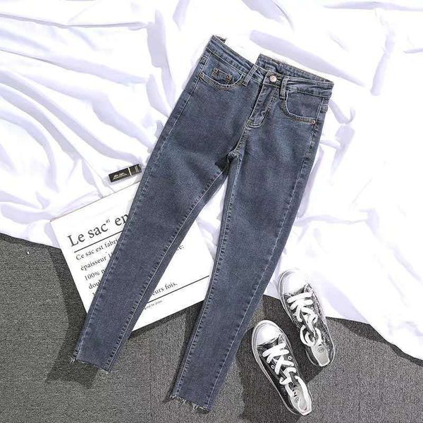 

women's jeans woman jeans pants jeans for women skinny pants high waist stretch tight pants for women pantalones vaqueros mujer 230310, Blue