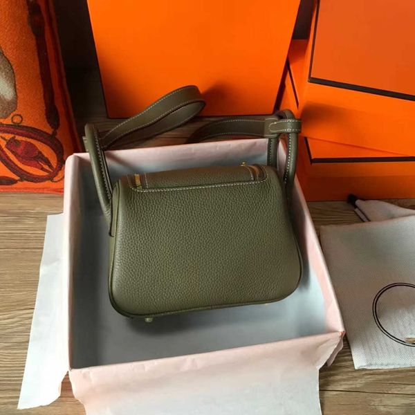 

bags original designer lindys luxury bag 2023 summer new tc leather doctor h family 20 shoulder messenger 3 o4yh