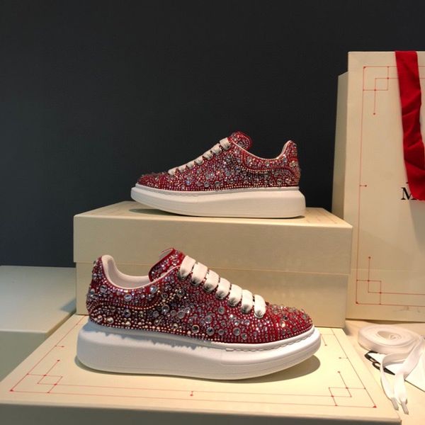 

2023 men womens classic casual shoes sneakers platform print multicolor letter trainer sneakers strawberry designer outdoor sport do, Black