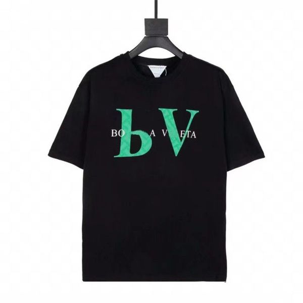 

2023s vintage t shirts, summer designer mens t-shirts embroidery apparel clothing men shirts tee round neck spring high loose trend short sl, White;black