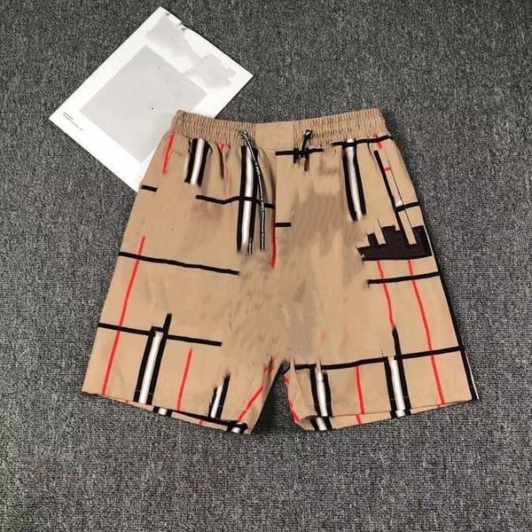 

men short running sports jogging fitness mens womens designer shorts luxurys board beach pants summer streetwears quick drying swimwear prin, White;black