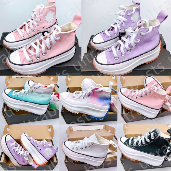 

kids shoes canvas classic run star sneakers high toddlers hike boys girls outdoor shoe running designer kid children youth climbing casual s, Black