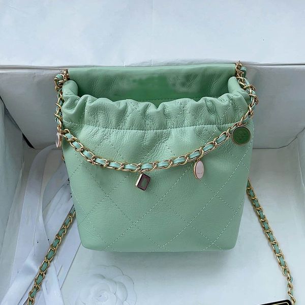 

gold coin mini portable women tote crossbody bag matelasse chain leather quilted classic clutch purse luxury handbag hardware multi pochette