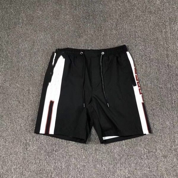 

men short running sports jogging fitness pants mens womens designer shorts swimwear printing gym luxury board beach pants summer streetwear, White;black
