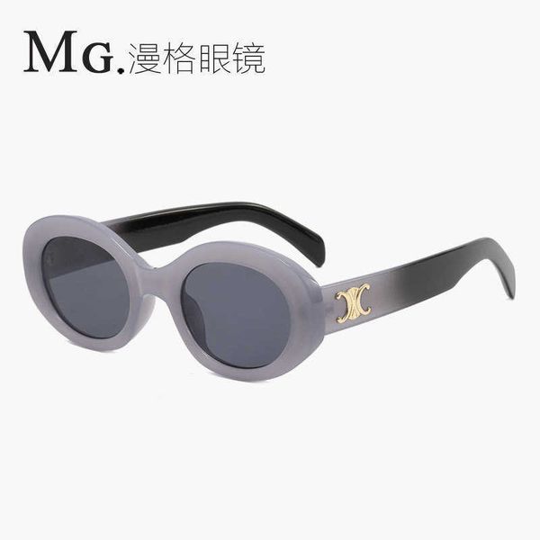 

frames fashion cat's eye women's oval frame sunglasses recommended street p show glasses, White;black