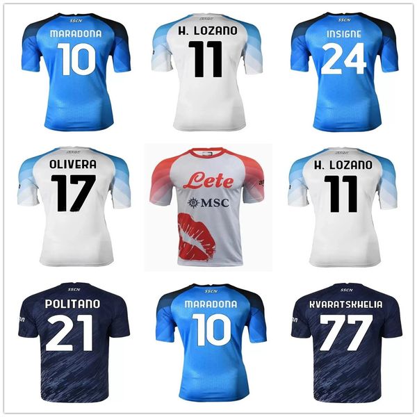 

2022 2023 napoli jersey naples soccer jerseys 22 23 zielinski anguissa olivera kvaratskhelia kids football shirt osimhen fabian lozano ssc n, Black;yellow