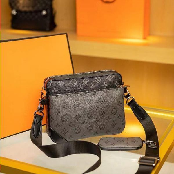 

totes evening bag cross body wallets leather patchwork new men women handbag shoulder bags designer handbags fashion bag wa ccie