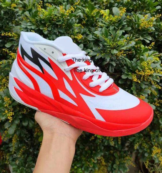 

2023lamelo shoes 2023 lamelo ball mb.02 signature basketball shoes yakuda local online store dropshipping accepted training sneakerslamelo s, Black