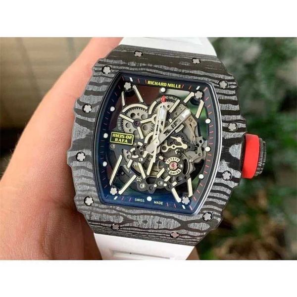 

modified zf known hand held richa international well factory cooperate with launch extreme version rm35 02 high quality, Slivery;black