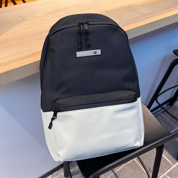 

designer backpack men's and women's fashion brand design waterproof fabric outdoor computer backpack luxury school bags for colleg