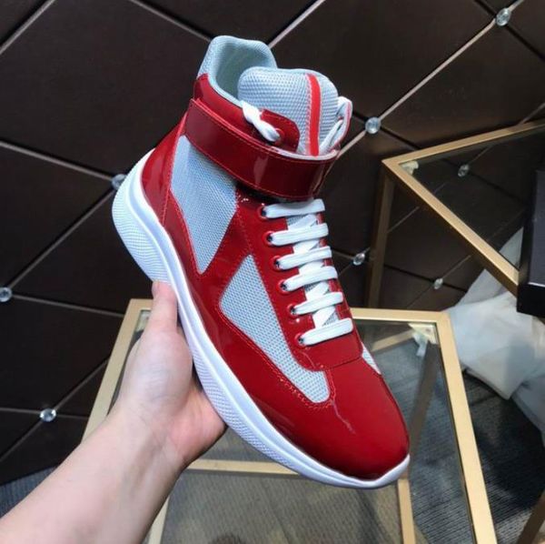 

new casual shoes high-men's patchwork men's comfort classic fashion high-quality patent leather flat wear-resistant anti-slip ligh, Black