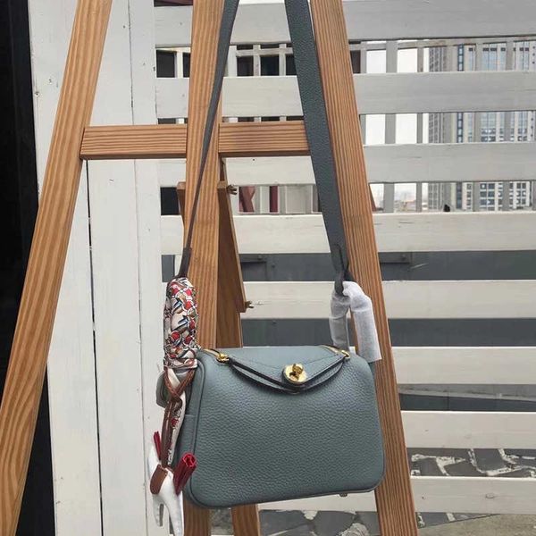 

bags original designer 2023 luxury new lindys bag mini pillow leather layer cowhide women's single shoulder cross-body portable doctor