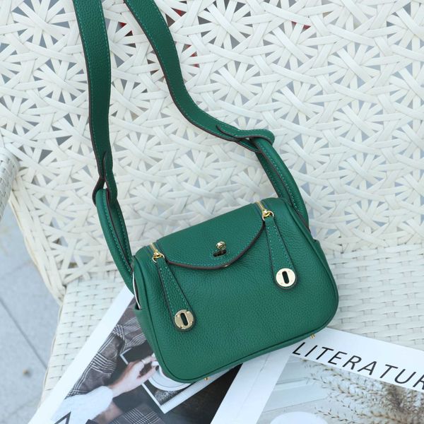 

designer luxury bags crossbody original bag for women mini lindys doctor 2023 new cowhide 4 l9ce