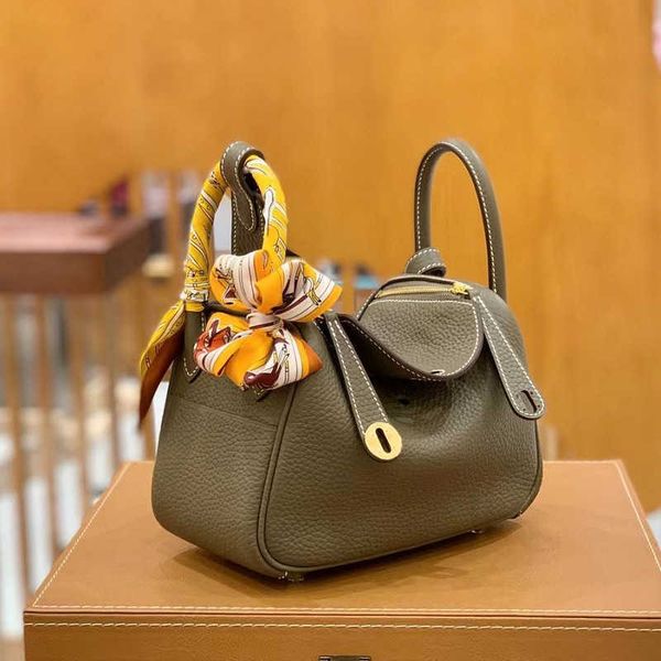 

luxury bags original designer hand-stitched wax thread lindys bag mini small original factory tc leather doctor luxury brand women's ha