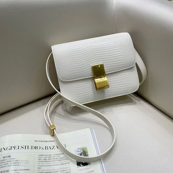 

9a designer belt bag celins lizard gold sequined hardware cowhide leather with box women luxury brand fashion shoulder crossbody tote handba