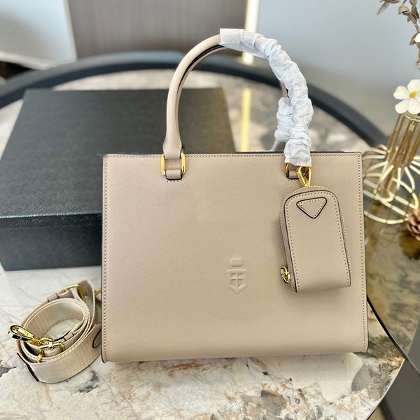 

killer tote bag crossbody handbags shopping handbag ladies handbag genuine leather purse coin wallet wide leather strap pendant internal zip