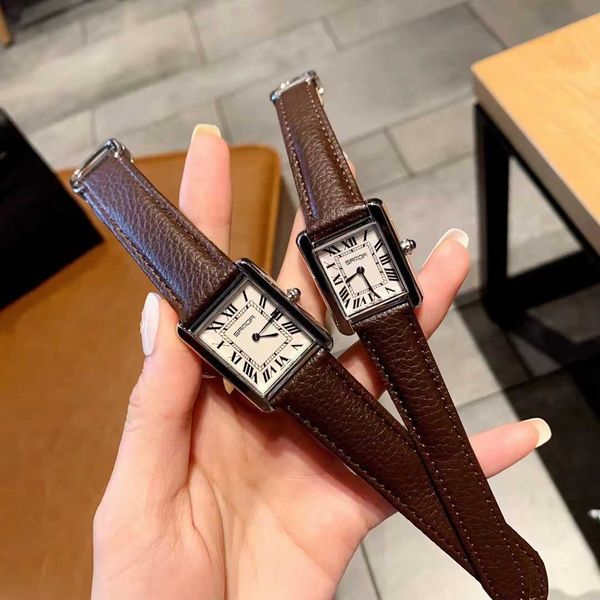 

women watches ultra-thin luxury ladies leisure square fashion accessory classic quartz mechanical simple movement light luxury high beauty q, Slivery;golden