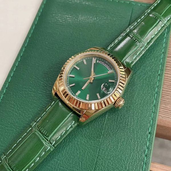 

mens womens watch designer luxury diamond montre luxe u1 automatic movement watch size 36mm stainless steel material fadeless waterproof wat, Slivery;golden