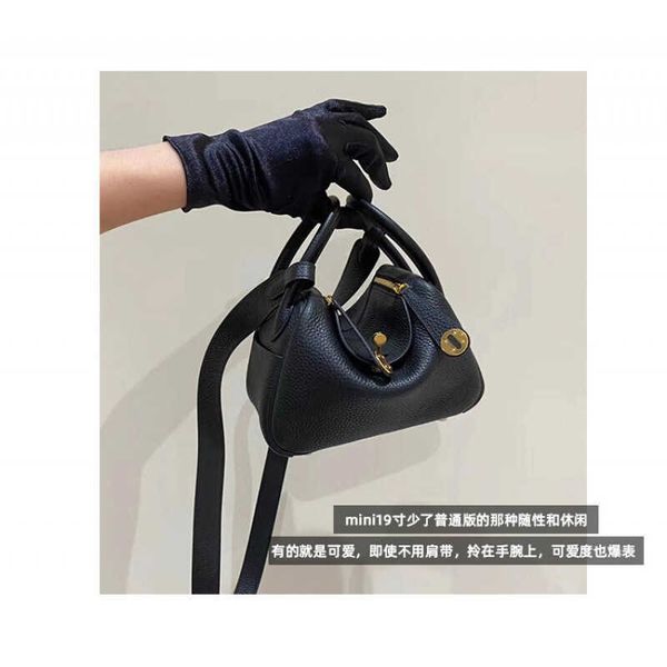 

women's luxury designer bags original bag 2023 new lindys mini pillow leather fashion one-shoulder messenger doctor wjh7