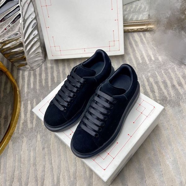 

2023 designer sneakers trainer casual shoes vintage platform trainers denim monograms shoes canvas leather sneaker, Black