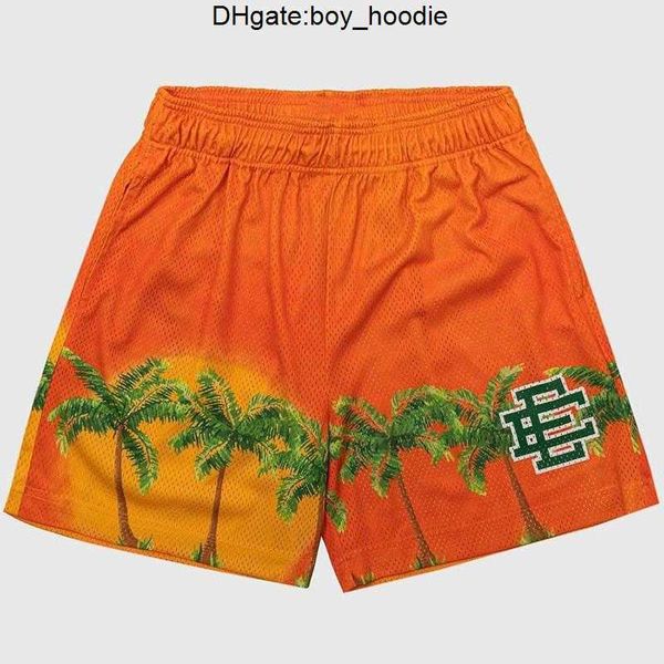 

men's shorts eric emanuel ee basic short york city skyline brand men's casual fitness sports pants summer gym workout mesh shortsm, White;black