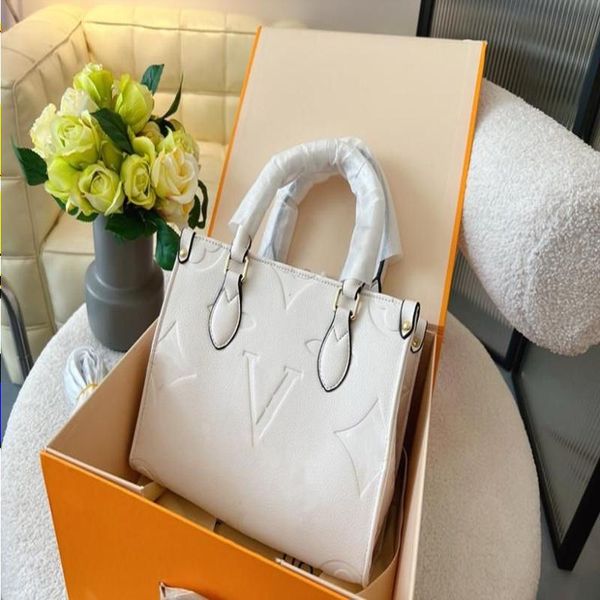 

totes fashion crafty onthego pm women designer bags embossing monograms genuine leather louiseity handbags viutonity messenger crossbod vxmw