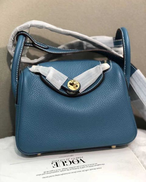 

designer original luxury lindys bags bag togo head layer cowhide underarm large capacity pure leather portable one-shoulder doctor 9 x69y