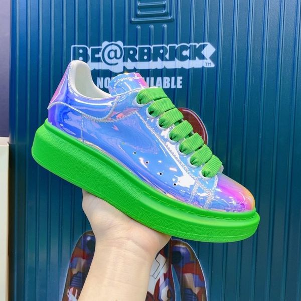

2023 men women classic casual shoes sneakers platform print multicolor letter trainer sneakers strawberry designer outdoor sport do old trai, Black