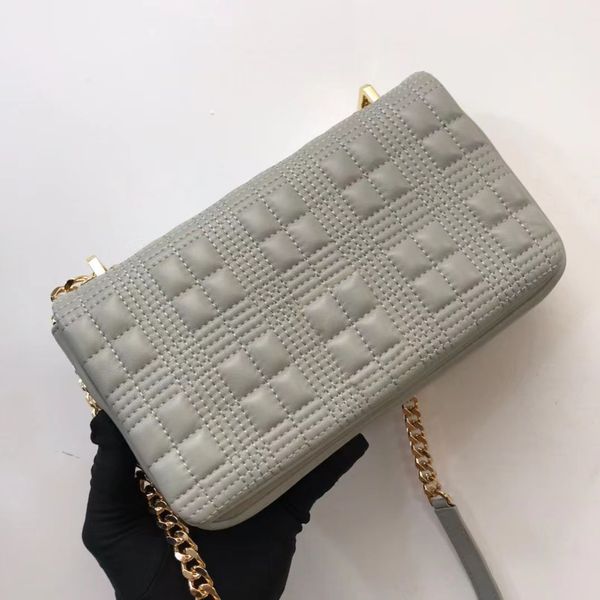 

caviar lambskin original quality women shoulder bags purses quilted double flap medium size 23cm chain lady handbag luxuries designers bag