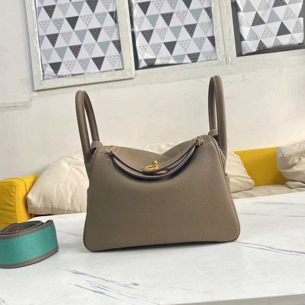 

designer original luxury women's bags bag 2023 new lindys's head layer cow leather doctor's lindys women's togo medicine