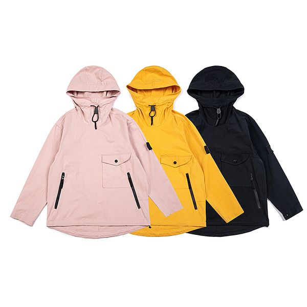 

jackets brand toney luxuru coat quality tricolor hooded jacket, Black;brown