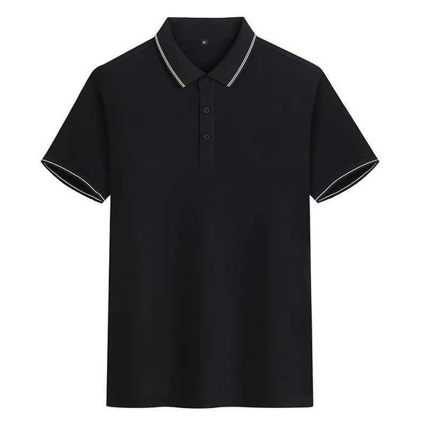 

pl outdoor sports men's cotton breathable tennis golf shirt summer casual polo loose short sleeve t-shirt, White;black