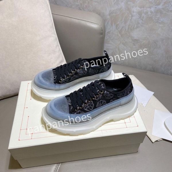 

casual platform womens men genuine leather 2023 triple lace shoes vintage up reflective flat shoe sneakers, Black