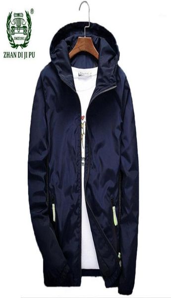 

spring autumn bomber jacket men women casual solid windbreaker zipper thin hooded coat outwear male plus size 7xl15973045, Black;brown