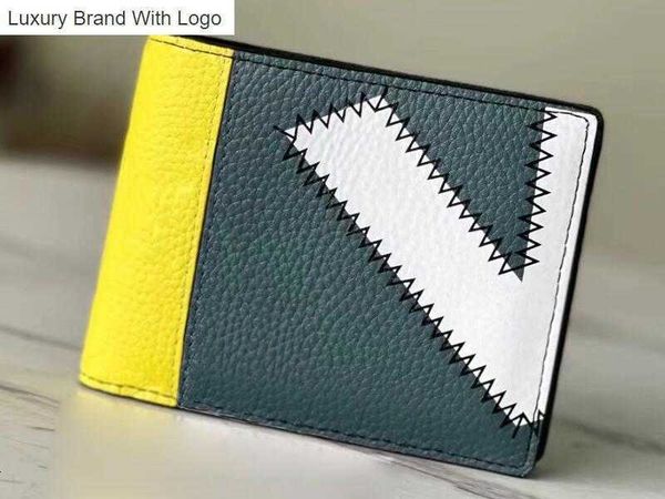 

l bag 2023 handbags wallets 5a m81312 pf slender wallet for women with dust bag hnry, Black