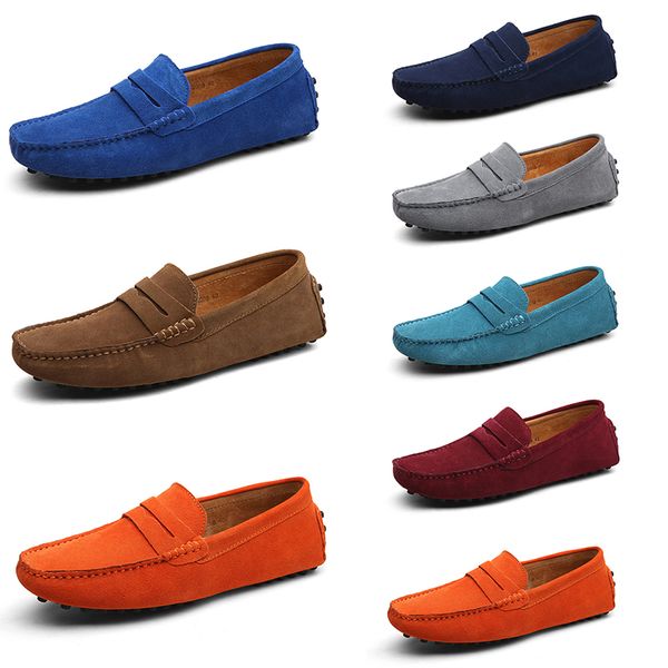 

men casual shoes solid color black breathable silvers taupe dlives blue red grey jogging walking low soft multi leather mens sneaker outdoor