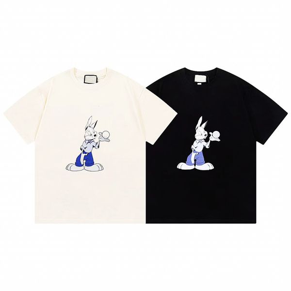 

men's t-shirts t-shirt 3d printing high-quality short-sleeved designer clothing breathable quick-drying anti-wrinkle for men and women, White;black