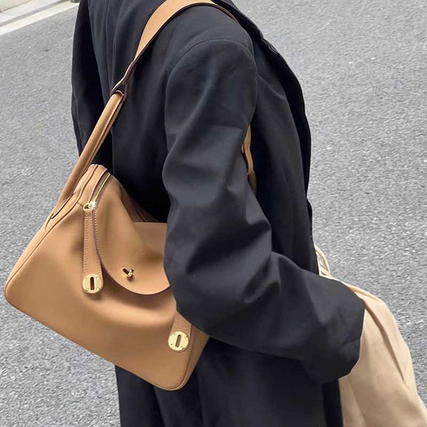 

bags original designer high-end luxury cow leather swift mini lindys doctor bag women's shoulder hand 6 j4dm