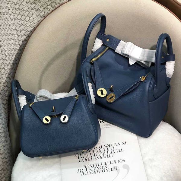 

lindys luxury designer bags original bag togo head layer cowhide underarm large capacity pure leather portable one-shoulder doctor 2 kf9q