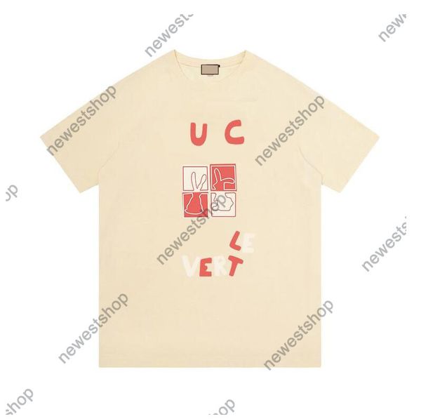 

23ss men's plus tees & polos designer t shirt mens letter print t shirts short sleeve cotton tshirt women t-shirt street casual limited, Black;brown